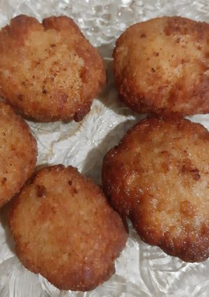 A picture of Chicken nuggets.