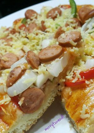 Foto resep Pizza sehat ala me 😊