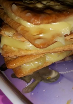 Foto resep Gabin Fla / Malkist isi Fla