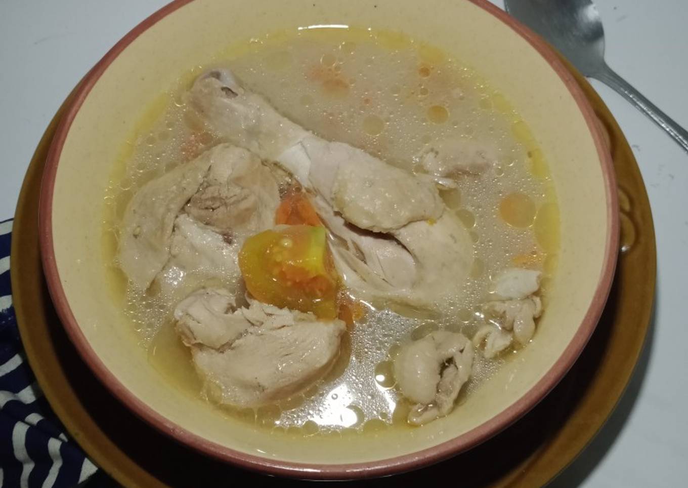 GARANG ASEM AYAM tanpa Daun & Blimbing Wuluh