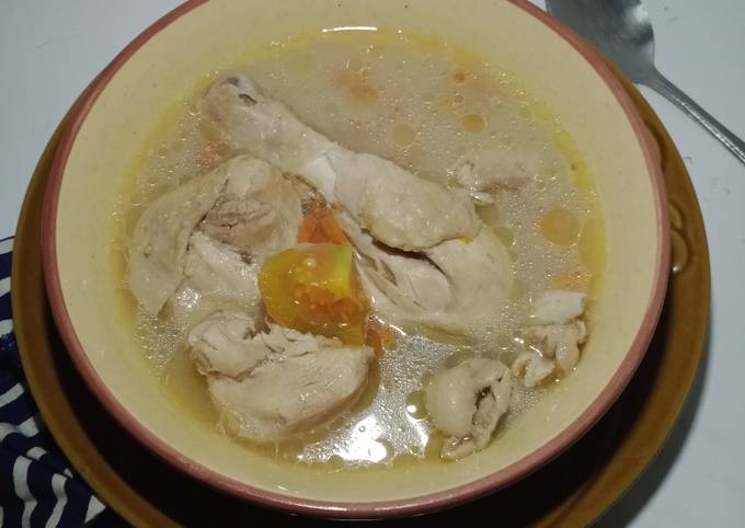 Resep: GARANG ASEM AYAM tanpa Daun &amp; Blimbing Wuluh Enak Dan Mudah