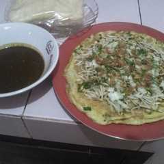 A picture of Tahu telur enak.