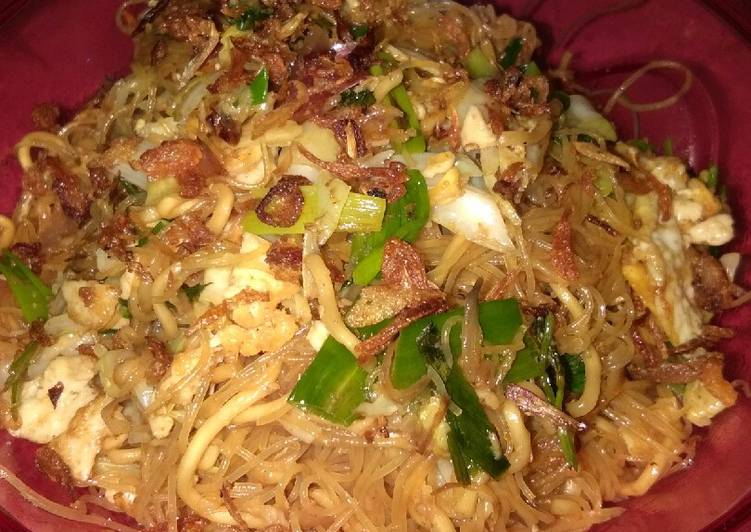 Resep Bakmi telor…..yummy, Sempurna