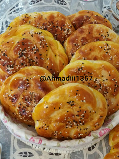 عکسی از دستور نان آچما پنبه ای