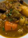Brown ale beef stew