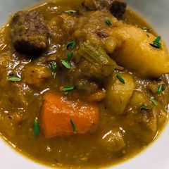A picture of Brown ale beef stew.