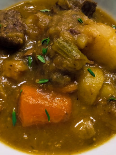 A picture of Brown ale beef stew.