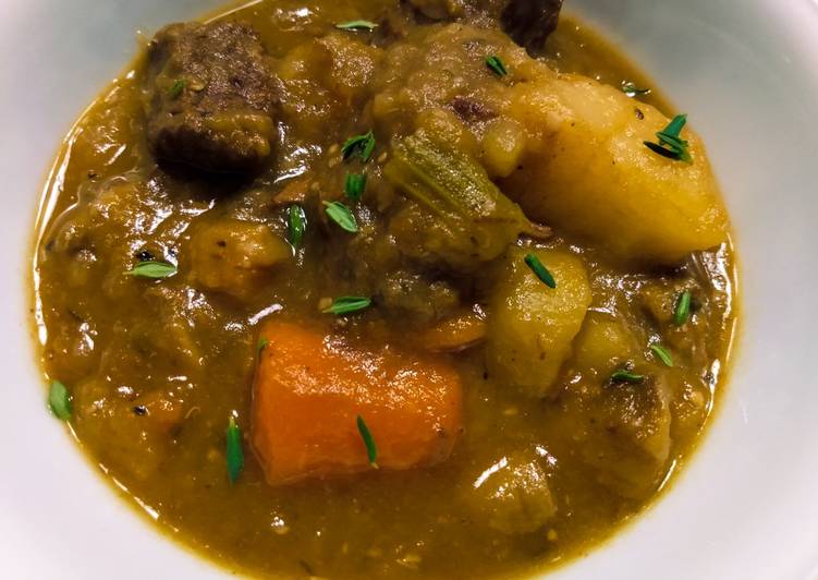 Easiest Way to Prepare Homemade Brown ale beef stew