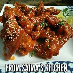 Spicy tang chicken wings #ramadankitayari A picture of Spicy tang chicken wings #ramadankitayari.