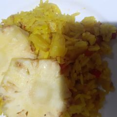Pineapple Rice A picture of Pineapple Rice.