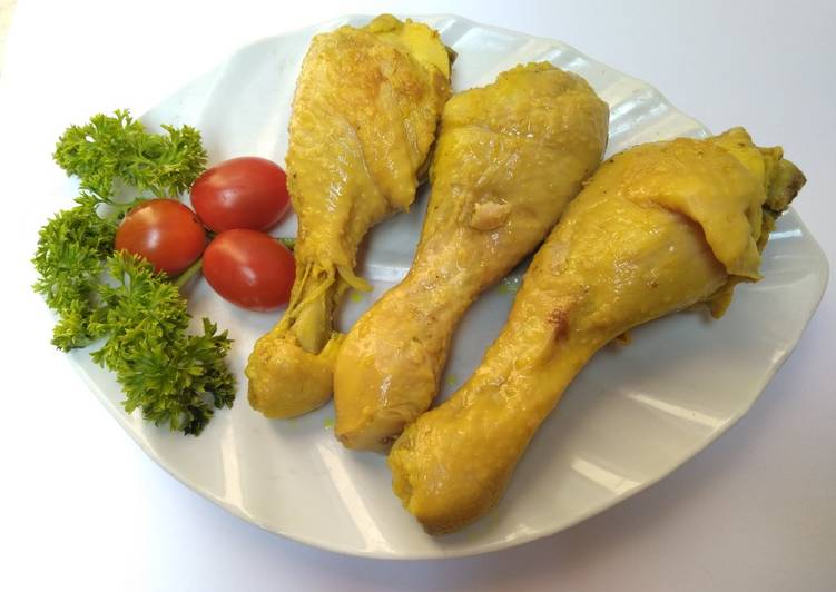 Langkah Mudah untuk Menyiapkan Ayam Ungkep Bumbu Kuning yang Sempurna