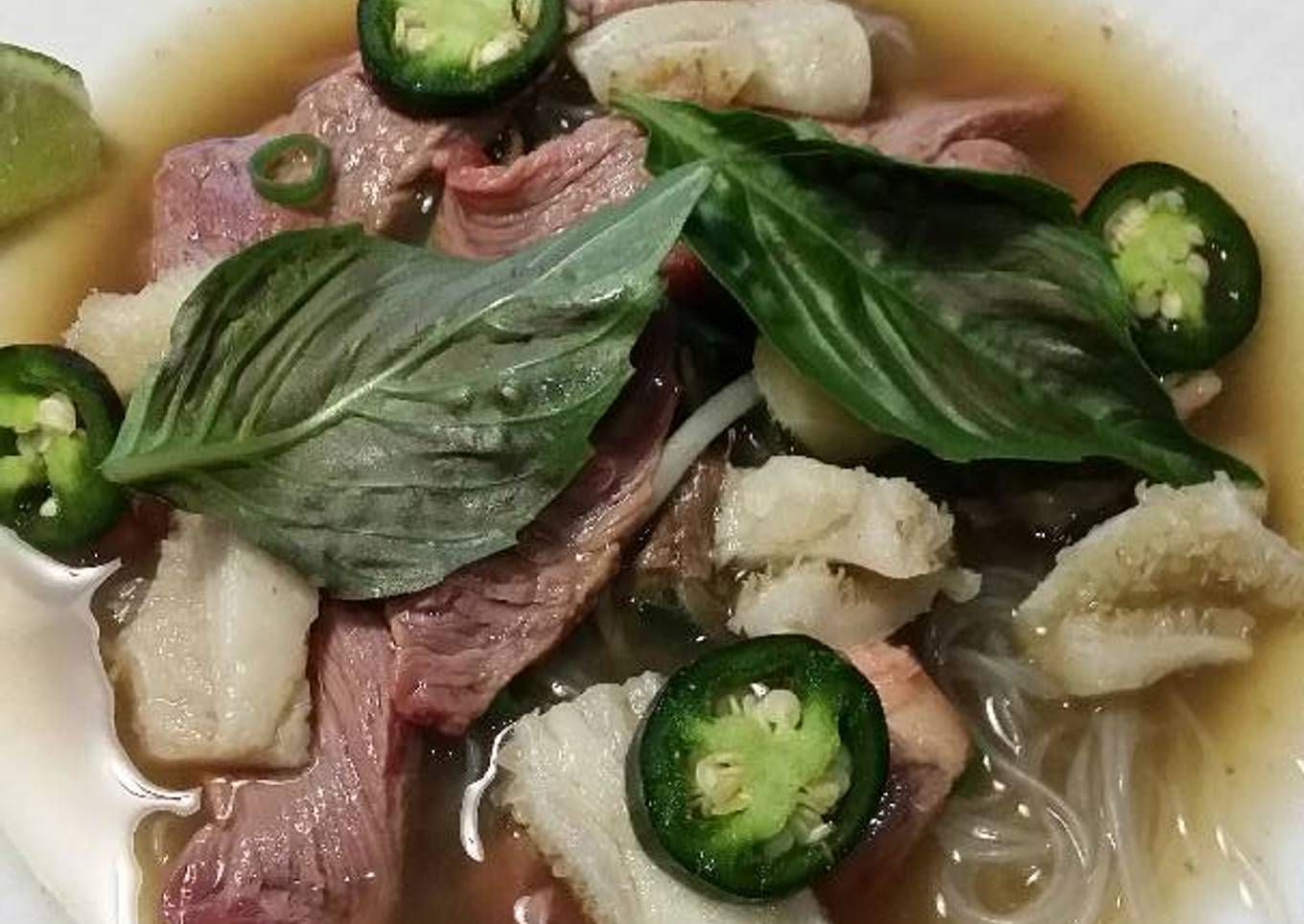 Brad's Vietnamese pho