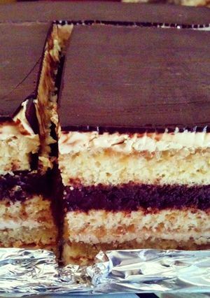 Foto resep Dorie Greenspan's Opera Cake