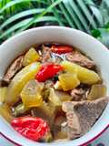 Asem Asem Kikil Daging