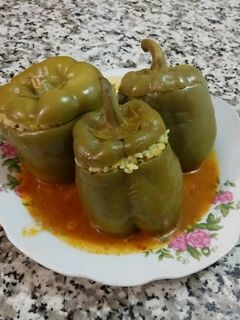 عکسی از دستور دلمه