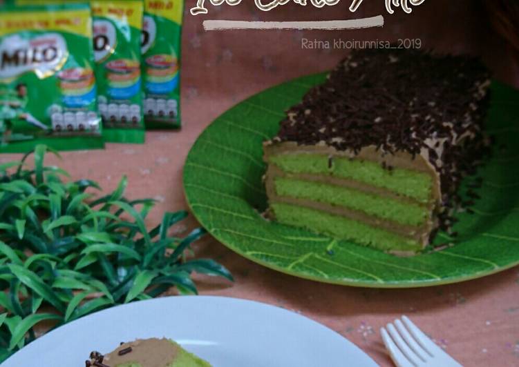 115. Ice Cake Milo