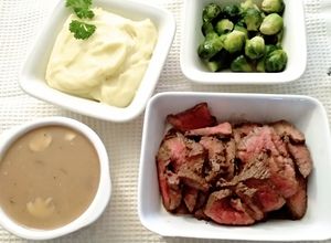 Foto de Bife da Alcatra ao Molho Madeira Caseiro