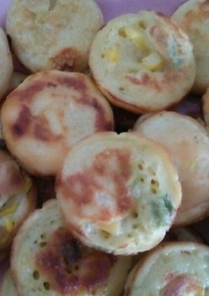 Foto resep Bola-bola bakwan jagung