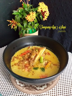 Foto resep 363.Tongseng Iga Sapi