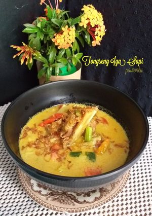 Foto resep 363.Tongseng Iga Sapi