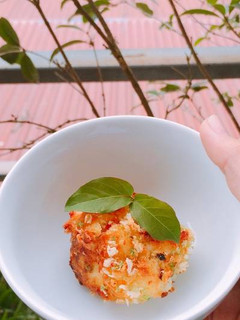 Hình của món Tuần 2 : Korokke - Bánh Khoai Tây Nghiền.