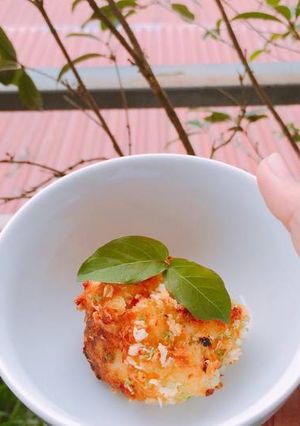 Hình của món Tuần 2 : Korokke - Bánh Khoai Tây Nghiền.