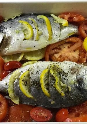 Φωτογραφία της συνταγής Τσιπούρες λεμονάτες!