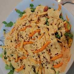 سلطة لذيذة😋🌙⭐-レシピのメイン写真