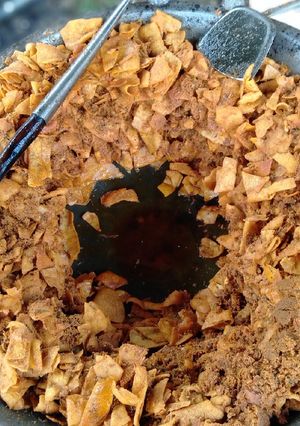 Foto resep Rendang telur