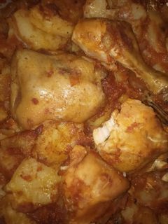 صورة لوصفة صينيه بطاطس بالفراخ