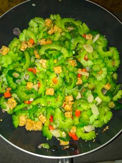 Foto resep Tumis pare tidak pahit