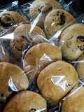 Roti Gandum Kismis Dan Coklat ala Rumahan