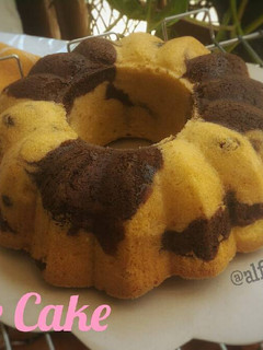 Foto resep Marble Cake ala Law Thomas