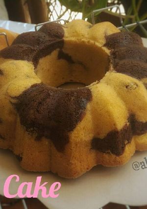 Foto resep Marble Cake ala Law Thomas