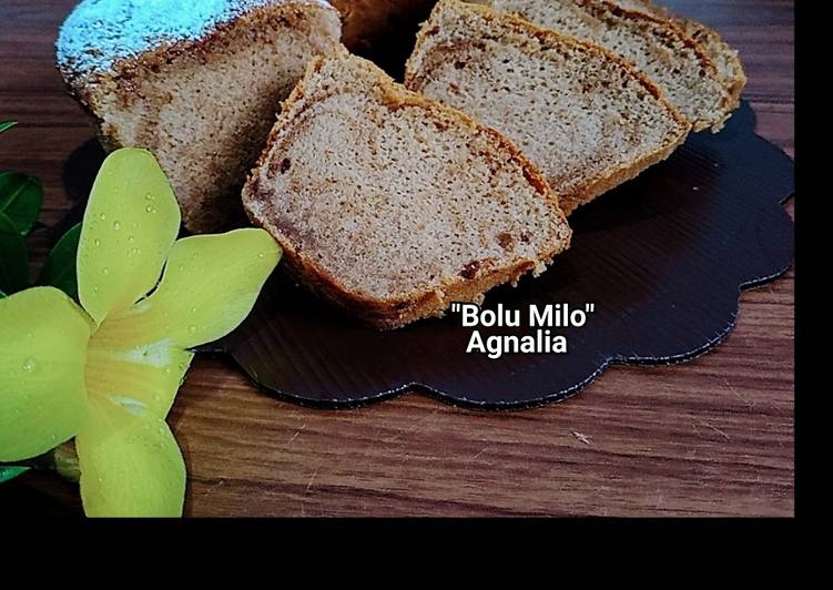 Cara Gampang Membuat &#34;Bolu Milo&#34;, Enak Banget