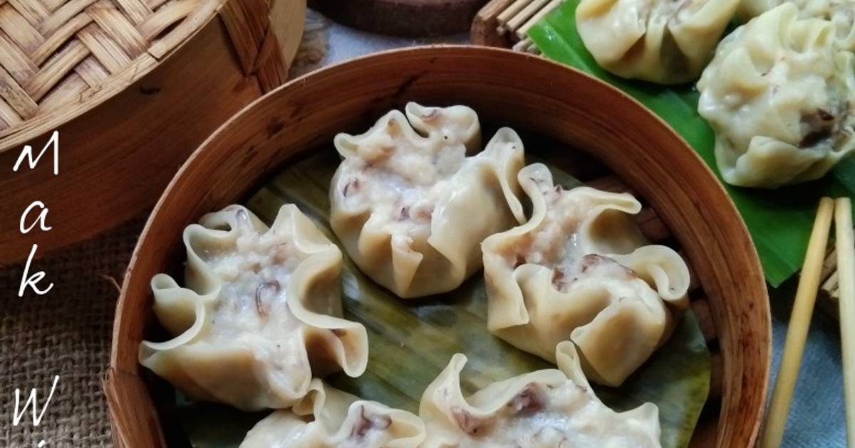 Resep Dimsum Ayam Udang Oleh Mak Win Cookpad