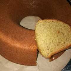 A picture of Banana cake.