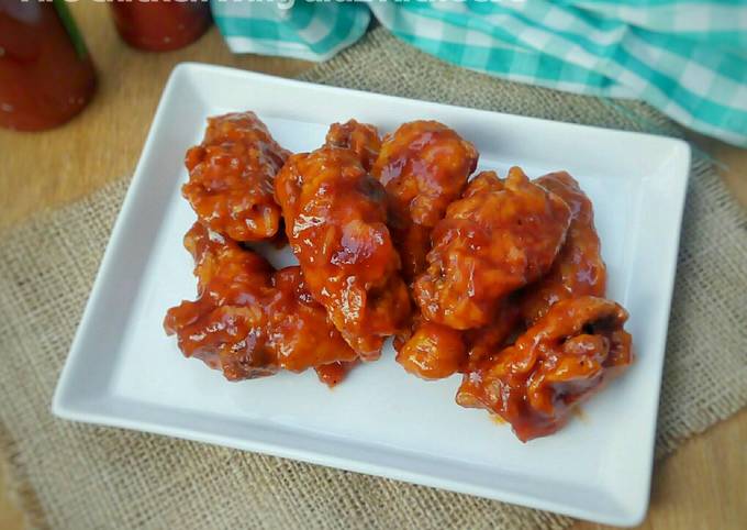 Fire Chicken Wing ala Richeese