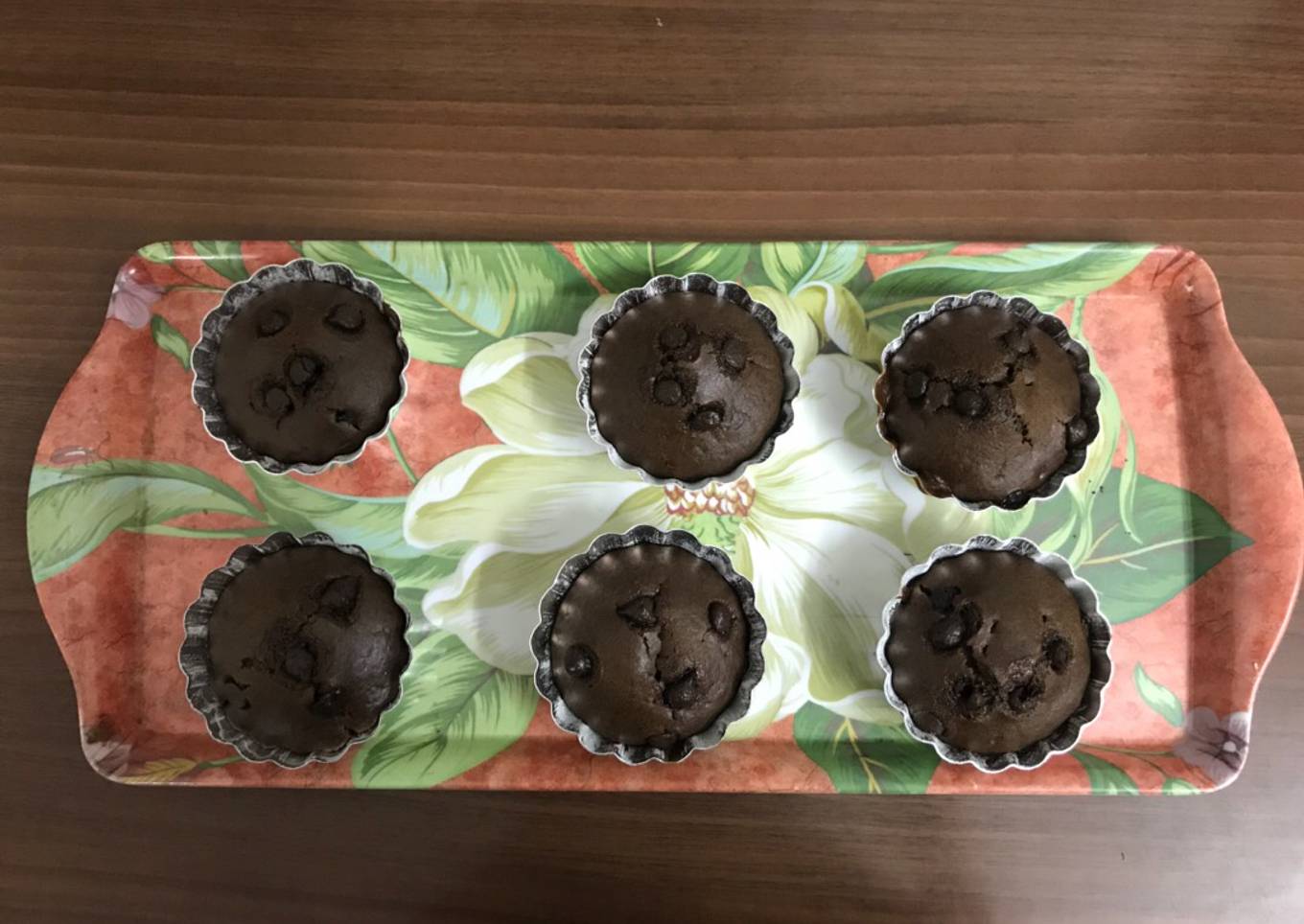 Chocolate muffins