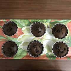 A picture of Chocolate muffins.