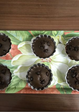 A picture of Chocolate muffins.