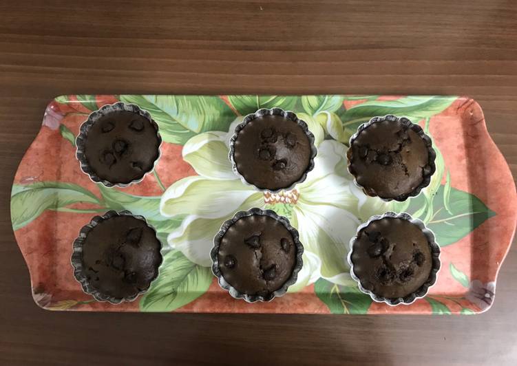 Recipe of Super Quick Homemade Chocolate muffins