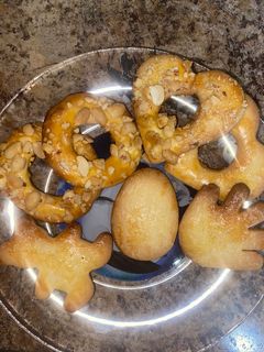 Фото Пісочне печиво з горішками (як зірочки з дитинства)😋.