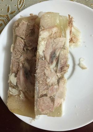 Hình của món Thịt đông.