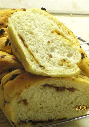Pirított hagymás kenyérke recept fotója