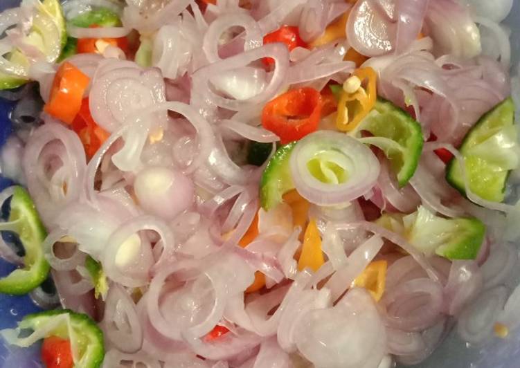 Cara Gampang Menyiapkan Sambel bawang original khas BIMA NTB yang Menggugah Selera