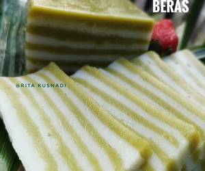 Mudah Cepat Memasak Lapis Pandan Tepung Beras Sedap Mudah Cepat Memasak Lapis Pandan Tepung Beras Sedap