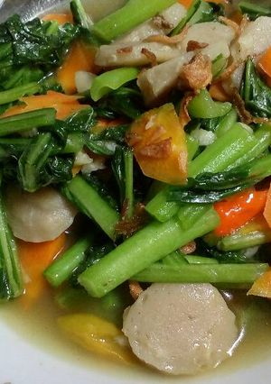 Foto resep Cah caisim praktis