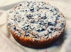 Foto di Torta alle pere e cioccolato