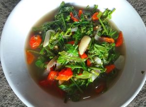 Foto resep Tumis Sayur Kelakai